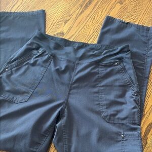 Purple Label by Healing Hands Medium Tall Scrub Pants